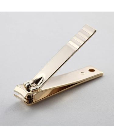 CHJHJKG Nail Clippers (Beauty) 1PC Professional Nail Clippers Carbon Steel Nail Cutter Gold Silver Repair Finger Toe Tools Finger Toe Scissors - Buy Online on GoSupps.com