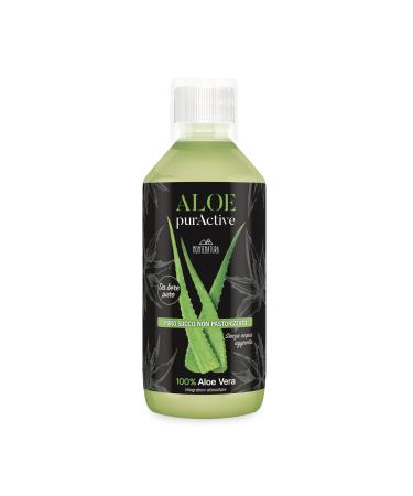 Monte Natura Srl MONTENATURA Aloe PurActive 500 ml 100 Aloe Vera unpasteurized pure drink