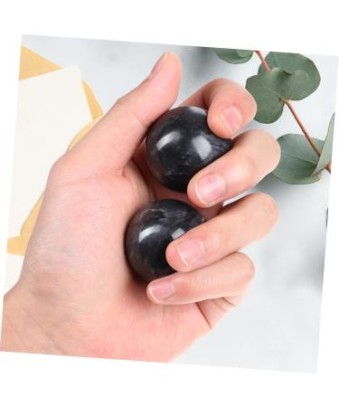 Gleavi 10-Sentence Marble Massage Balls - Stress Relief & Fitness for Adults | Perfect for Hand Therapy & Boccia - Buy Online on GoSupps.com