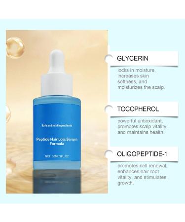  G n rique Hair Growth Oil 1.0oz Hair Growth Products 30ml Nutrition Liquid Nourish Scalp Drops for Dense Regrowth Hydrating Damage-Repair and Receding Hairline Support - Buy Online on GoSupps.com