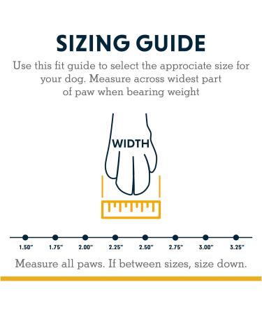 RUFFWEAR Grip Trex Boots for Dogs - Black 2.75 Inches - Durable & Traction-Enhanced Footwear for Outdoor Adventures - International Shipping Available - Buy Online on GoSupps.com