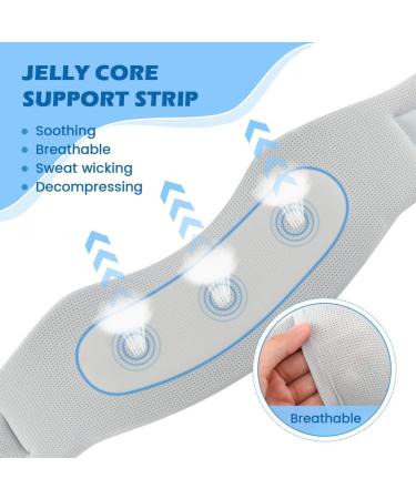 Neck Brace for Pain Relief & Support | Soft Cervical Collar for Sleeping | Large Size for Men & Women - Buy Online on GoSupps.com