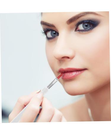 20pcs Crystal Stick Lip Brush Set - Premium Lipstick Brushes with Crystal Handle for Flawless Application - Buy Online on GoSupps.com
