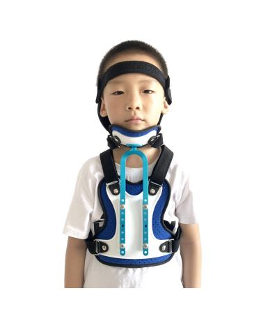 CUSMA Children's Spinal Orthosis Back Support Neck Support Adjustable Orthosis Lumbar Support Thoracolumbar Fixation