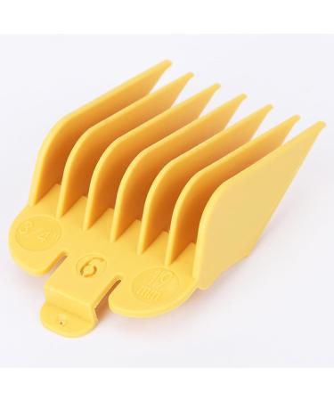 8PCS Hair Guide Comb Set Compatible with Hair Limit Combs Hair Trimmer Guards Attachments Hair Salon Tool Set Random Colors without Rack - Buy Online on GoSupps.com