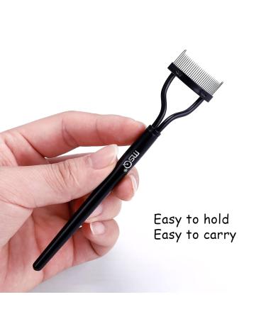 MSQ Eyebrow Brush & Eyelash Separator Set | Professional 3-Piece Eye Makeup Tools for Perfect Brows & Lashes - International Shipping Available - Buy Online on GoSupps.com