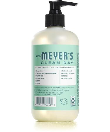 Mrs. Meyer's Hand Soap Variety Pack - Mint, Lilac, Daisy, Rose (4 CT) - Buy Online on GoSupps.com