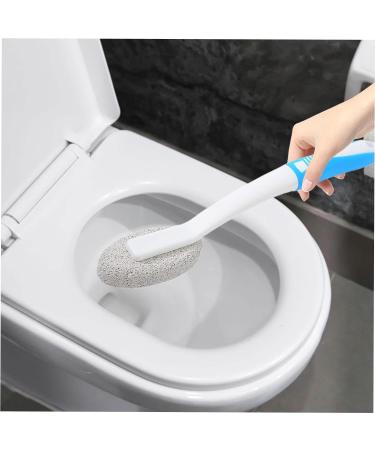 Pumice Stone for toilet Cleaning - Handle Easy to Use Durable - Removes Hard Water Rings for pool Tiles - Buy Online on GoSupps.com