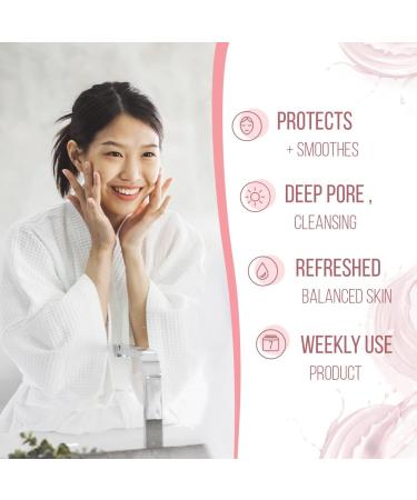 7th Heaven Pink Cactus Clay Peel Off Sachet 10ml - Buy Online on GoSupps.com