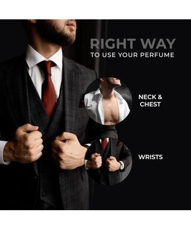 Fren-ch Factor Man Of The Year Original Luxury Perfume For Men Long Lasting Fragrance Edp Gift For Boys - Buy Online on GoSupps.com