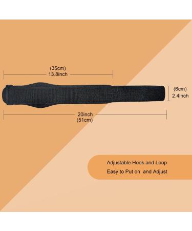 YUNYILAN Tennis Elbow Brace | Adjustable Forearm Support Strap with Gel Compression | Pain Relief for Tennis & Golfer Tendinitis | Men & Women - Buy Online on GoSupps.com