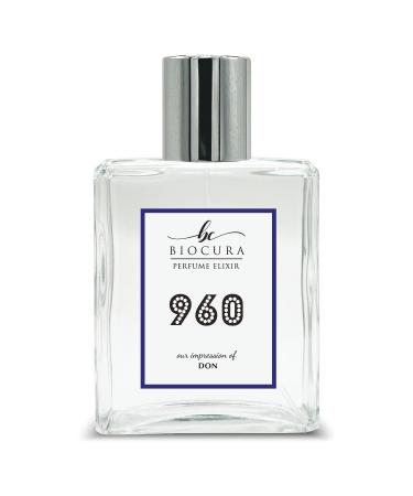 BC Perfume 960 Inspired by Don For Women & Men Fragrance Dupes Eau de Parfum Bottle 3.4 Fl Oz/100ml