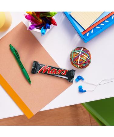 MARS - Milk Chocolate Nougat & Caramel Bars - Large size - 32 x 51g - Buy Online on GoSupps.com