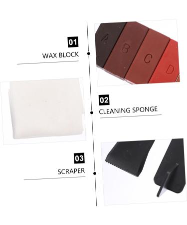 FOMIYES Wood Color Wax Repair Kit - Floor & Furniture Gap Repair Tool Set for Laminate & Cabinet Surface Repair - Buy Online on GoSupps.com