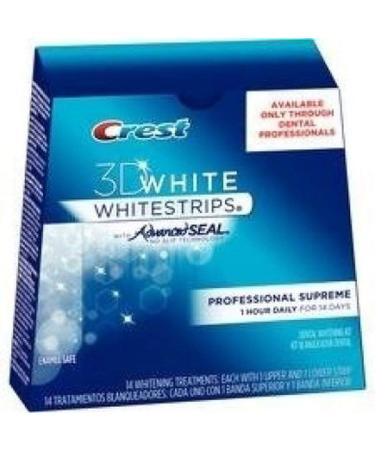 Crest White Strips Advance Seal Supreme