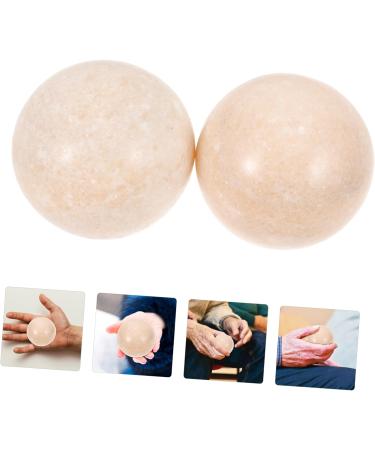 Buy Beavorty 2-Pack Jade Fitness Handballs - Crystal Massage Balls for Wellness & Exercise | Perfect Healthy Gifts - Buy Online on GoSupps.com