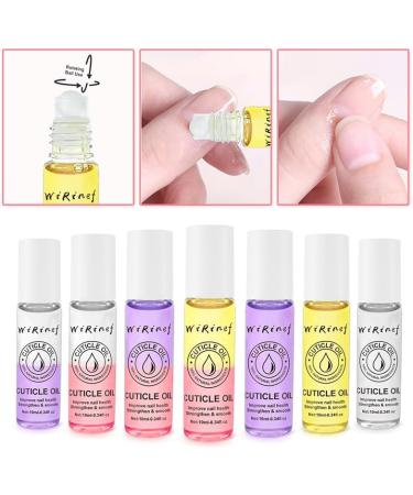 Cuticle Oil for Nail Care - Peach Nails Oil with Organic Vitamin E & B Cuticle Oil for Nails Nail Oil Soothe Moisturize with Dropper Design to Prevent Nail Cracking and Dry - Buy Online on GoSupps.com