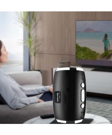 Intelligent Voice Bluetooth Speaker Portable Subwoofer Wireless Speaker - Black - Buy Online on GoSupps.com