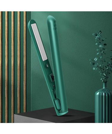 Buy Cordless Ceramic Hair Styling Iron | Portable USB Hair Straightener | Professional Reusable Electric Flat Iron - Buy Online on GoSupps.com