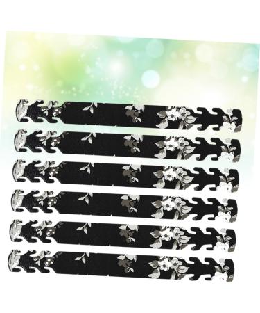 Gleavi Adjustable Ear Extensions - 6 Pack Ear Bars & Tape Buckle Accessories (15x1.5cm) for Enhanced Comfort - International Shipping Available - Buy Online on GoSupps.com