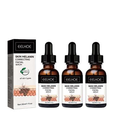 BAInuai Melanin Face Correcting Serum Sotck Solution Face Repair Essence Dark Spot Repair Melanin Anti-Oxidation Serum Moisturizing Serum Whitening and Melanin (3