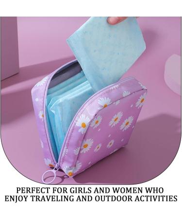 SSRDFU Women's Bond Storage Pocket - 3-Pack Menstruation Organizer for Tampons & Periods | Portable Cosmetic Bag for Girls - Buy Online on GoSupps.com