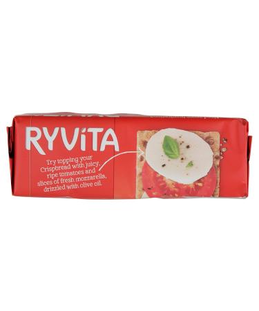 Ryvita Original Rye Crispbread 8.8 oz 2 pk - Healthy Whole Grain Snack - Buy Online on GoSupps.com