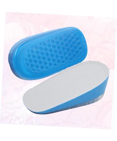 Mobestech Invisible Height Increase Insoles - 3 Pairs Elevator Gel Shoe Lifts for Adjustable Comfort & Height Boost - Buy Online on GoSupps.com