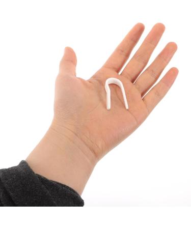 Lot de 10 Pinces Correctrices en Plastique Forme U pour Affiner et Redresser L Ar te Nasale Accessoire de Beaut Solide Dispositif Correcteur Discret Usage Quotidien et S ances - Buy Online on GoSupps.com