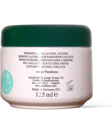 Original BioVital day and night face cream moisturizing skin care face care skin cream Aloe Vera Cool Gel 125 ml - Buy Online on GoSupps.com