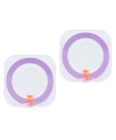 Tooth polishing strips 2 pieces 6 m double-sided 50 m 2 grinding zones deep cleaning of the teeth finishing strips suitable for normal teeth and tooth restorations simple
