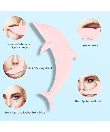 Eyelash Mascara Smear Shield Eyelash Applicator Baffle Fitting 3pcs Multifunctional for Eye Shadow - Buy Online on GoSupps.com