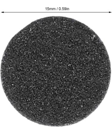 100 Pieces Replacement Grinding Paper Slices & Pedicure Tools for Electrical Foot Fish Shavers - Enhance Your Foot Care - Buy Online on GoSupps.com