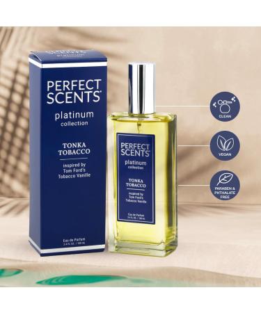 Perfect Scents Fragrances | Inspired by Tom Ford s Tobacco Vanille | Platinum Collection | Tonka Tobacco | Unisex Eau de Parfum | Paraben & Phthalate Free | Never Tested on Animals | 3.4 Fl Oz Tom Ford's Tobacco Vanille - Buy Online on GoSupps.com
