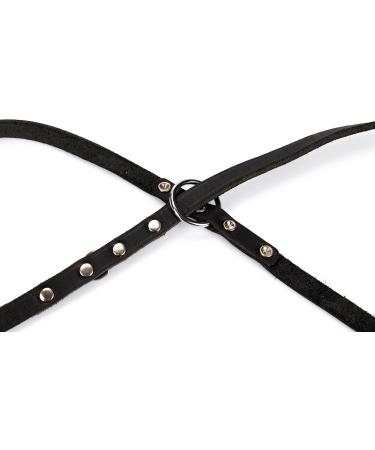 Buy Karlie Leash Rondo - Riveted Black 240 cm | Durable Dog Leash for International Shipping - Buy Online on GoSupps.com