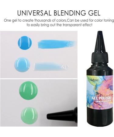 Shop Chaodi Multifunctional Nail Gel | 60ml Gel Polish for Manicure Glitter Marble & Watercolor Effects - Perfect for Fashion Nails - Buy Online on GoSupps.com