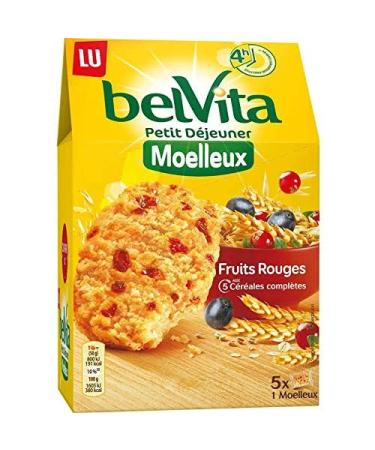 Belvita Sweet Biscuit Red Fruit Cereal 250g