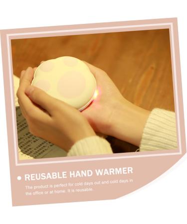 NOLITOY Portable Hand Warmer 1set Electric Tool Rechargeable Practical Pocket Winter Cartoon Adorable Portable Warmers Design - Buy Online on GoSupps.com