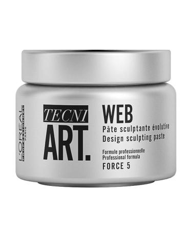 Glamorous Mart - L'Or al Tecni Art Web Force 5 Sculpting Paste 150 ml