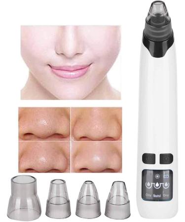 Qukaim Pore Cleaner Electric Blackhead Pore Cleaner with Hot Compress Facial SkinCare Tool - Buy Online on GoSupps.com