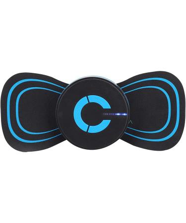 Electrical Neck Massage Device Cervical Massage Pad with EMS Technology 6 Modes & Intensities for Pressure Relief Mini Neck Massager (Battery Not Included) | International Shipping - Buy Online on GoSupps.com
