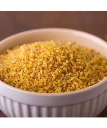 S ssundclever.de Bio Bulgur | Coarse Whole Grain Hard Wheat | 1.8 kg | Untreated & Eco-Friendly Packaging - Buy Online on GoSupps.com
