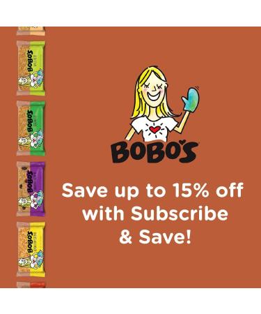 Buy Bobo's Gluten-Free Oat Bars - Chocolate Chip (12 Pack) | Vegan Whole Grain Snack, Made in USA - Buy Online on GoSupps.com