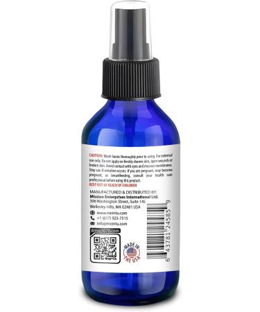 MEINTU DMSO Magnesium Oil Spray with 30% Pure DMSO Pharmaceutical Grade- Vegan Lavender Massage Blend for Muscle Relaxation Mood Ease & Joint Comfort- 30/70 DMSO Magnesium Mixture - Buy Online on GoSupps.com