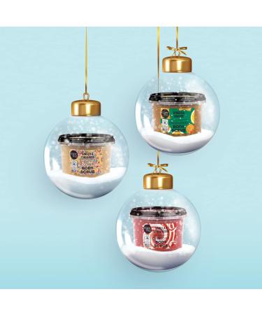 Organic Shop Christmas Cookies Body Scrub Ginger and Cinnamon (250ml) - Buy Online on GoSupps.com