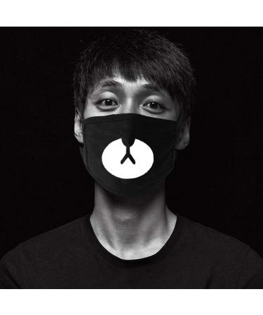 AHOMAME Cotton Half Face Mask - Anti Dust Mouth Cover for Women, Men, and Kids - Buy Online on GoSupps.com