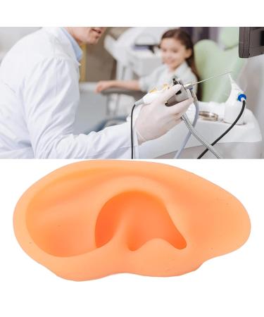 Soft Waterproof Right Ear Display Mould for Hospitals - Flexible & Lifelike Model - Buy Online on GoSupps.com