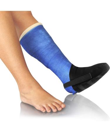Haofy toe warmer toe cover toe protection with heel fastening warming plaster socks for holding toes warm and clean ideal for leg foot ankle casts - Buy Online on GoSupps.com