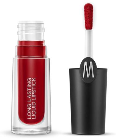  WYCON cosmetics WYCON cosmetics LONG LASTING LIQUID LIPSTICK Long Lasting Matte Finish Liquid Lipstick 222 RED DESIRE - Buy Online on GoSupps.com