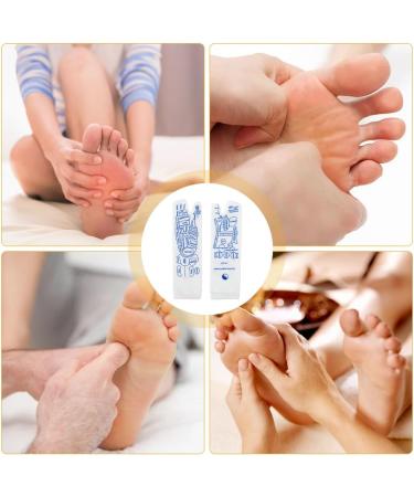 MineUp Reflexology Socks - Acupressure Foot Massage Socks for Improved Foot Health (40-44) - 2 Pairs - Buy Online on GoSupps.com